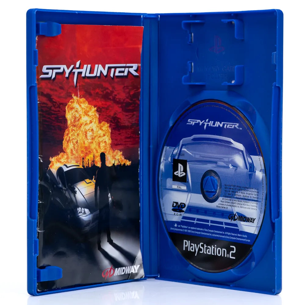 SpyHunter - PS2 spill - Retrospillkongen