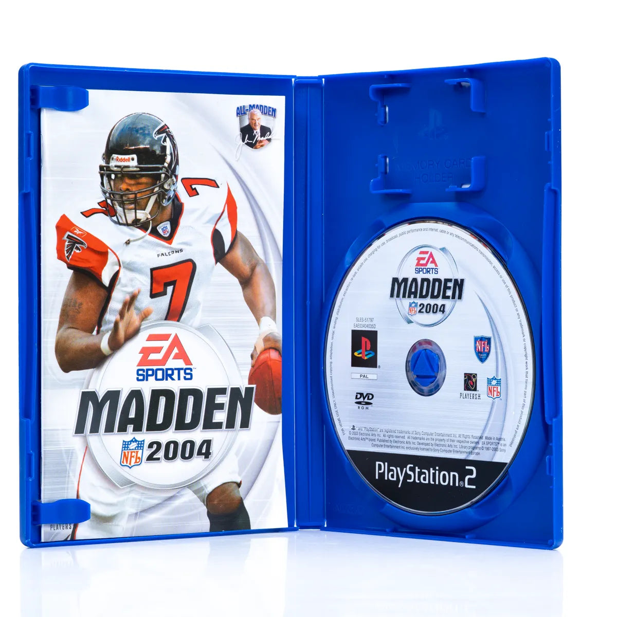 Madden NFL 2004 - PS2 Spill - Retrospillkongen