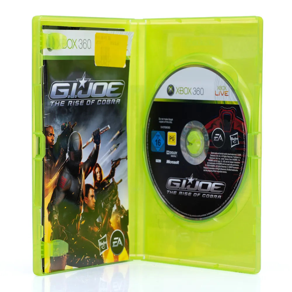 G.I. Joe: The Rise of Cobra - Xbox 360 spill - Retrospillkongen