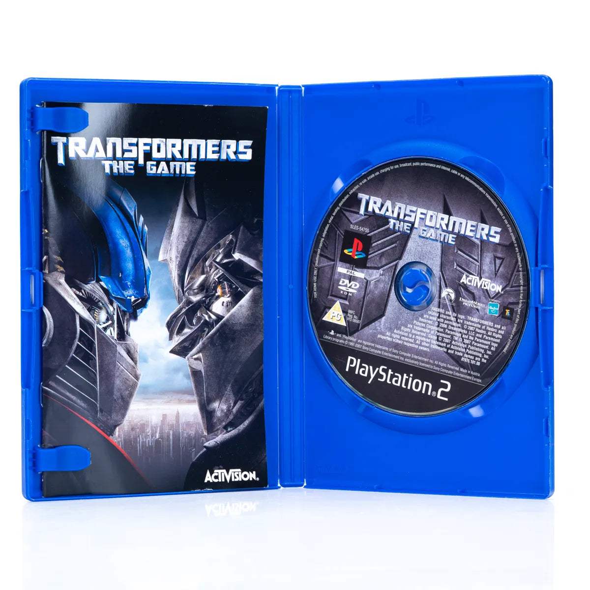 Transformers: The Game - PS2 Spill - Retrospillkongen