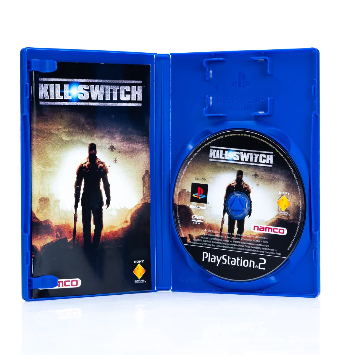 kill.switch - PS2 Spill - Retrospillkongen