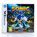 Sonic Colours - Nintendo DS spill - Retrospillkongen