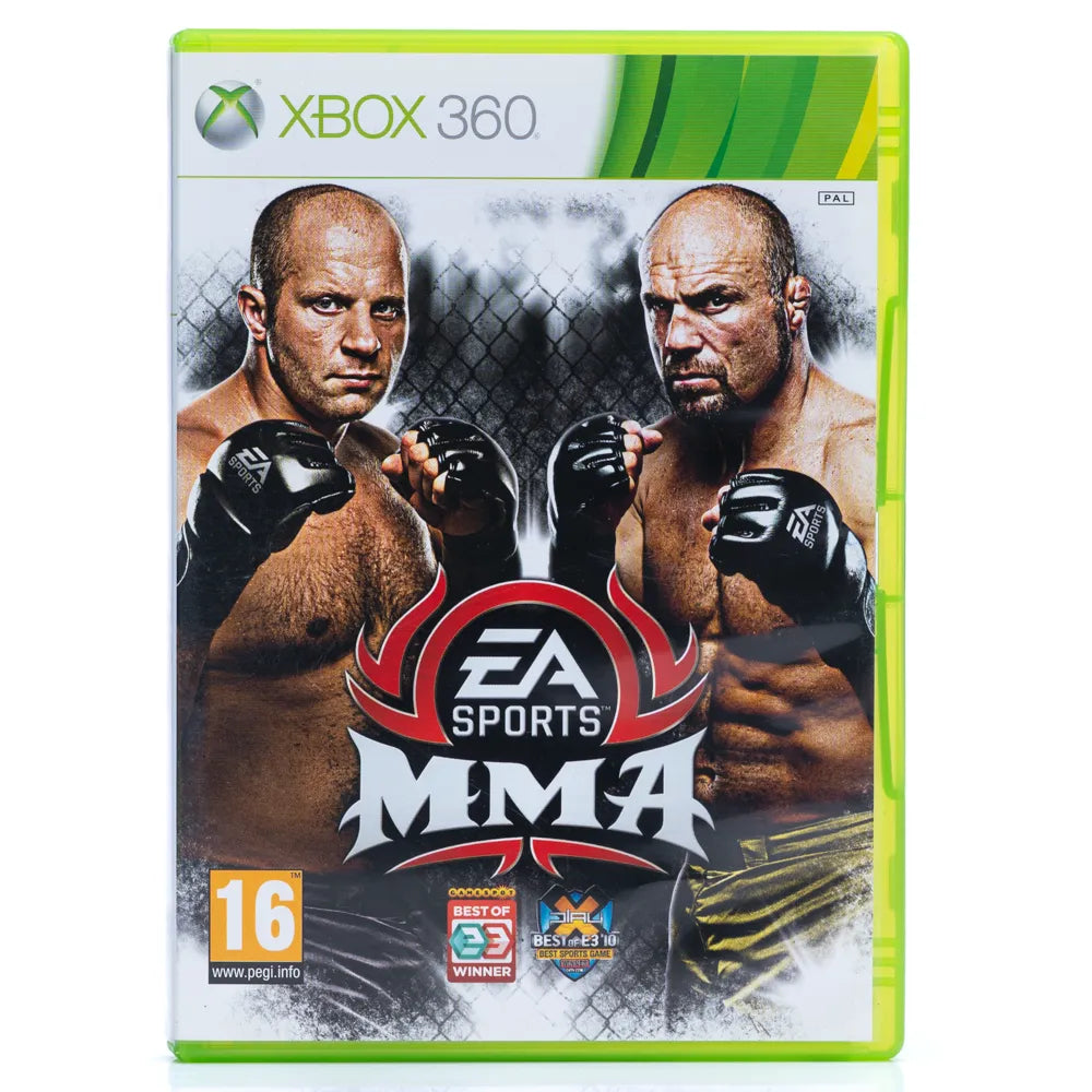 EA Sports MMA - Xbox 360 spill - Retrospillkongen