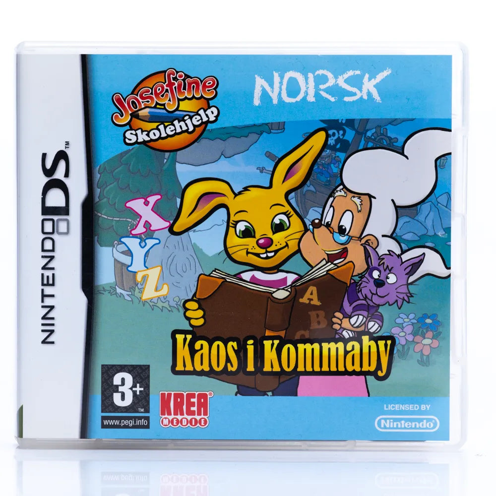 Josefine Skolehjelp: Kaos I Kommaby - Nintendo DS spill - Retrospillkongen