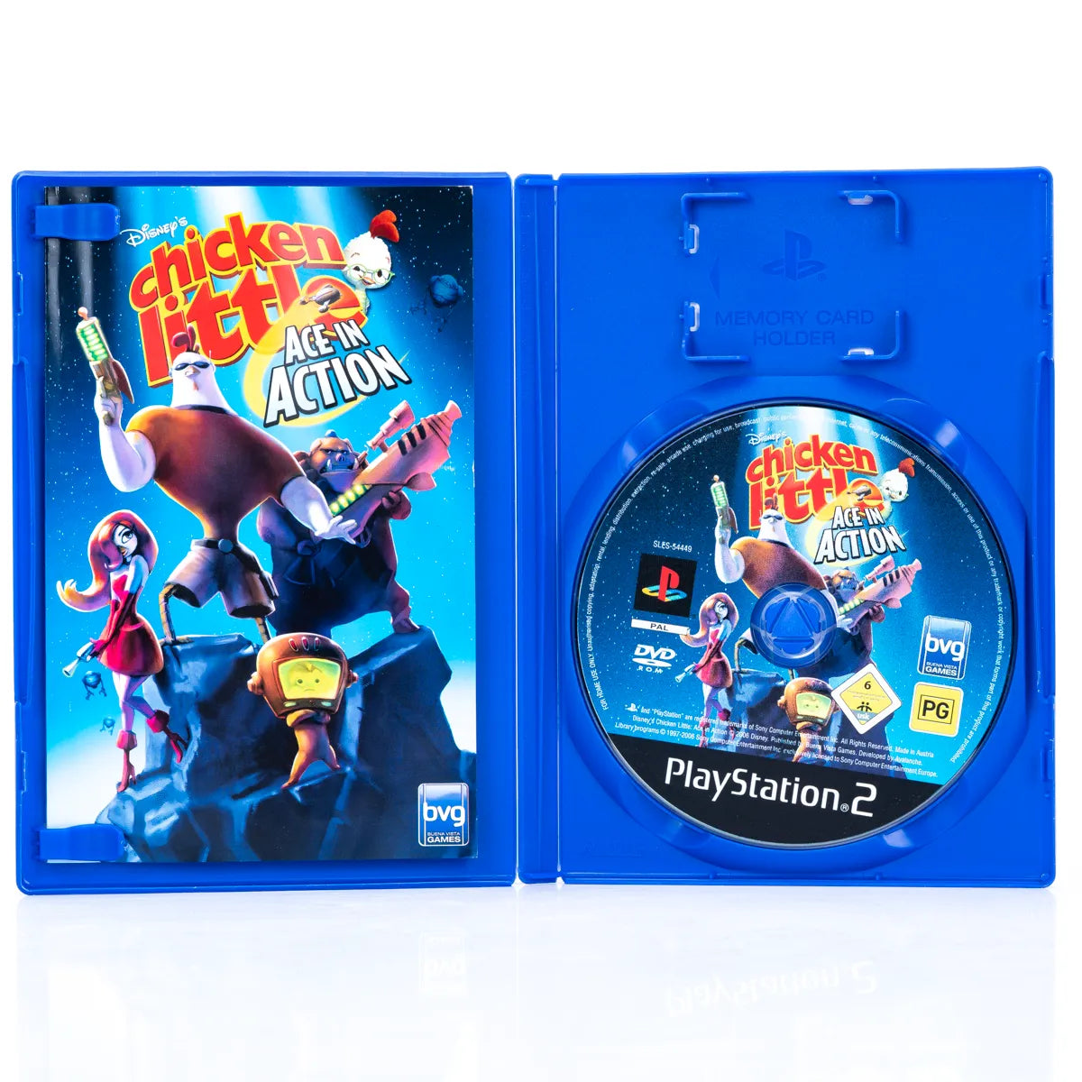 Disney's Chicken Little: Ace in Action - PS2 spill - Retrospillkongen