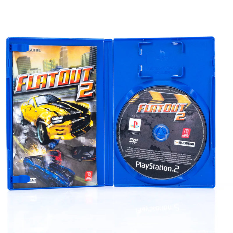 FlatOut 2  - PS2 Spill