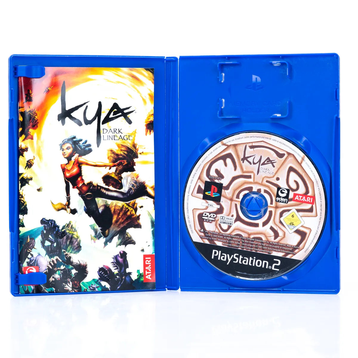 Kya: Dark Lineage - PS2 spill - Retrospillkongen