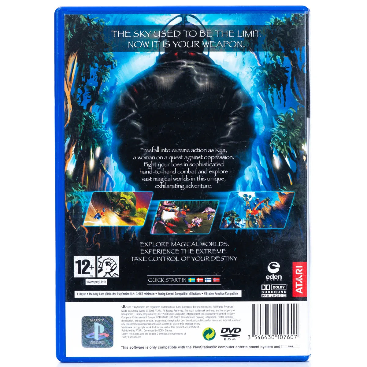 Kya: Dark Lineage - PS2 spill - Retrospillkongen