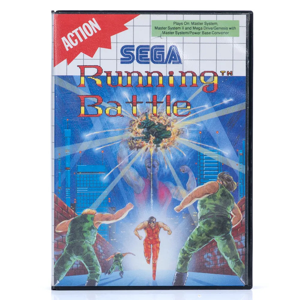Running Battle - Sega Master System spill