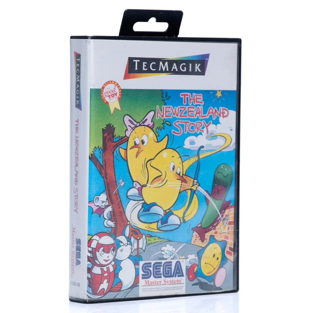 The NewZealand Story - Sega Master System spill - Retrospillkongen