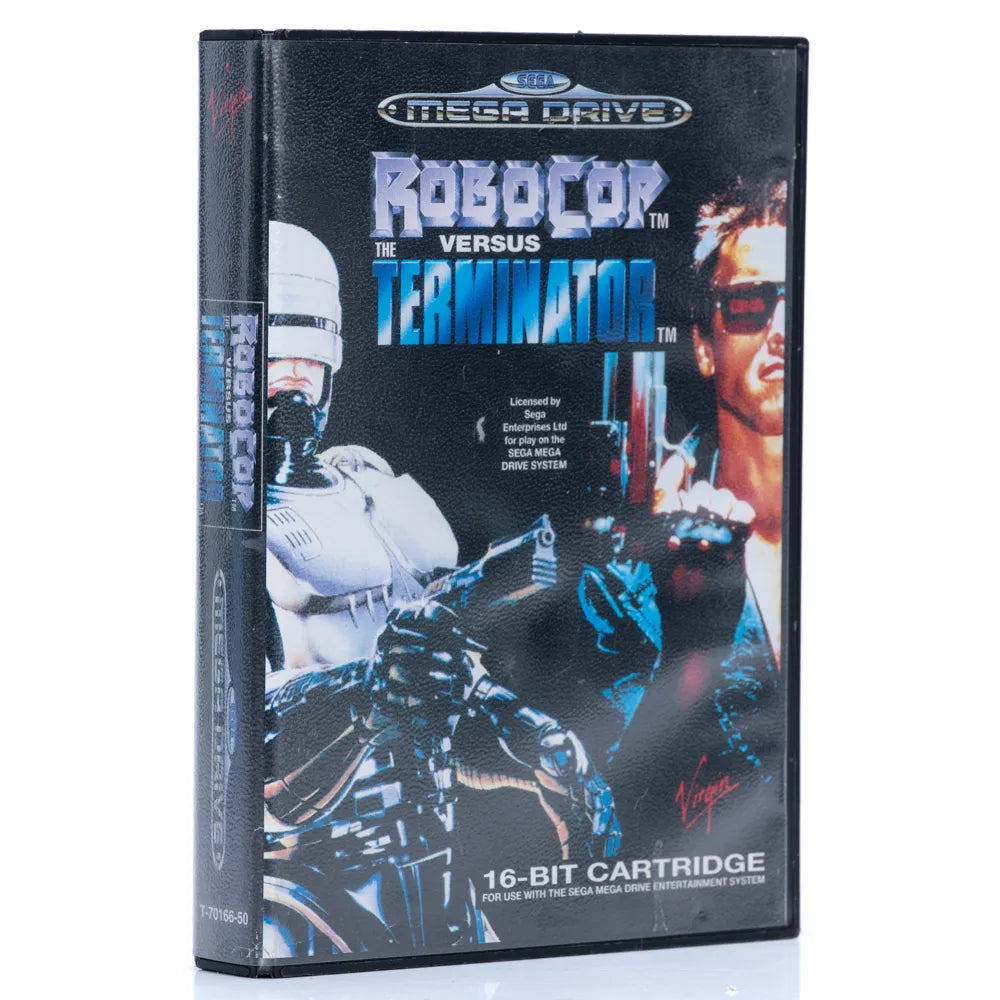 RoboCop Versus Terminator - Sega Master System spill - Retrospillkongen