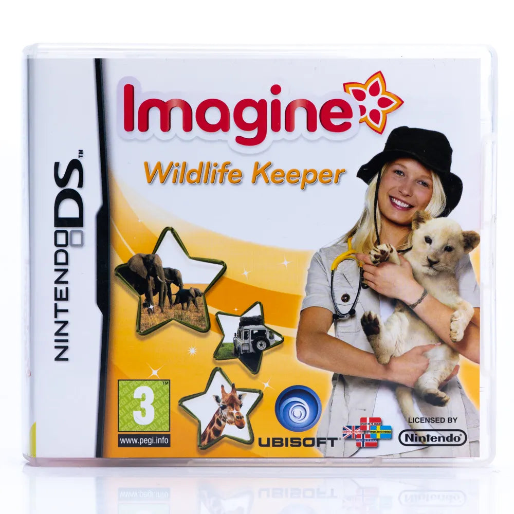 Imagine: Wildlife Keeper - Nintendo DS spill - Retrospillkongen