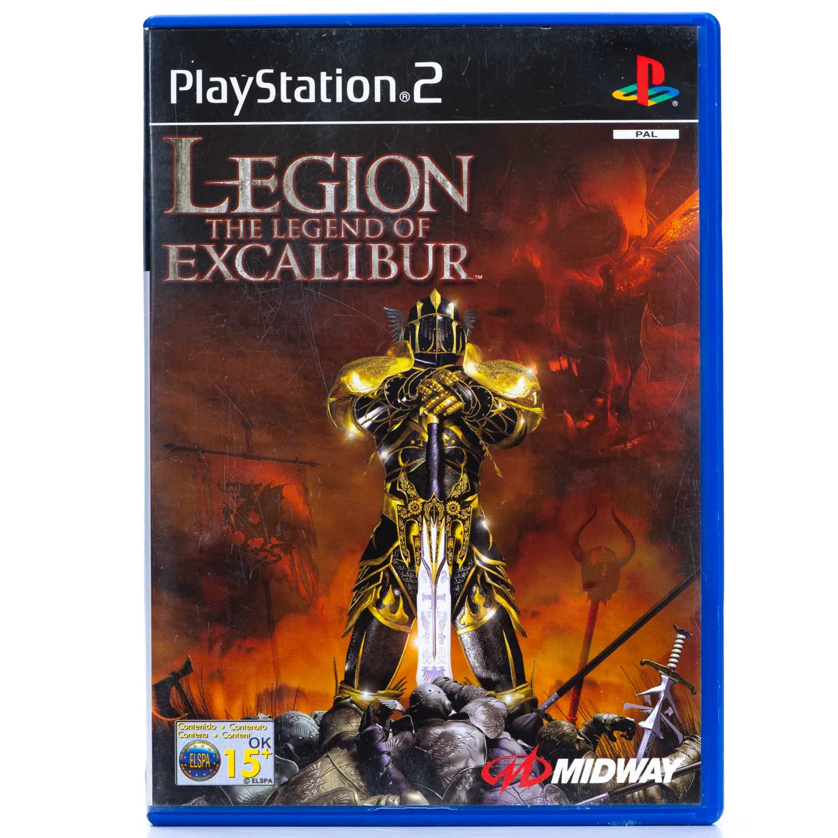 Legion: The Legend of Excalibur - PS2 spill - Retrospillkongen