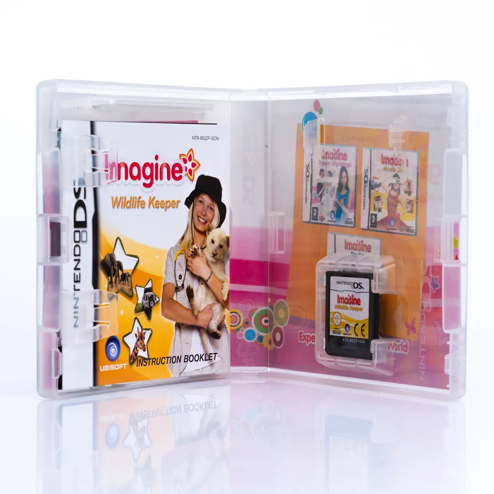 Imagine: Wildlife Keeper - Nintendo DS spill - Retrospillkongen