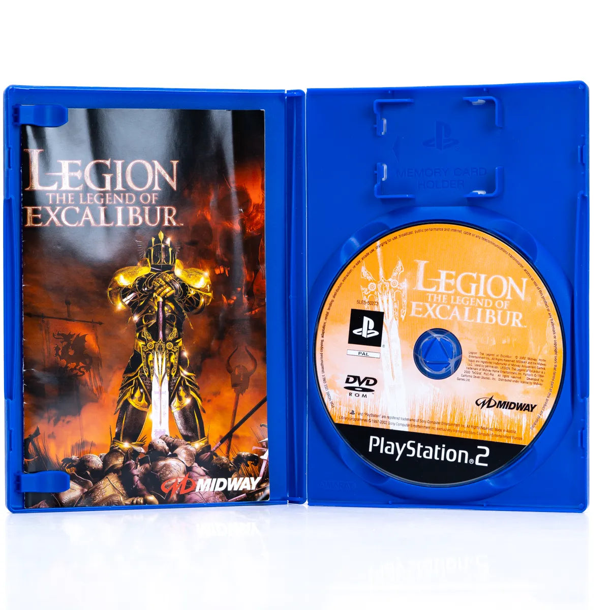 Legion: The Legend of Excalibur - PS2 spill - Retrospillkongen