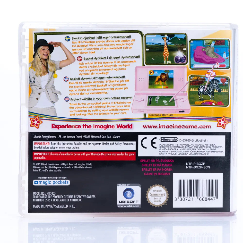 Imagine: Wildlife Keeper - Nintendo DS spill - Retrospillkongen