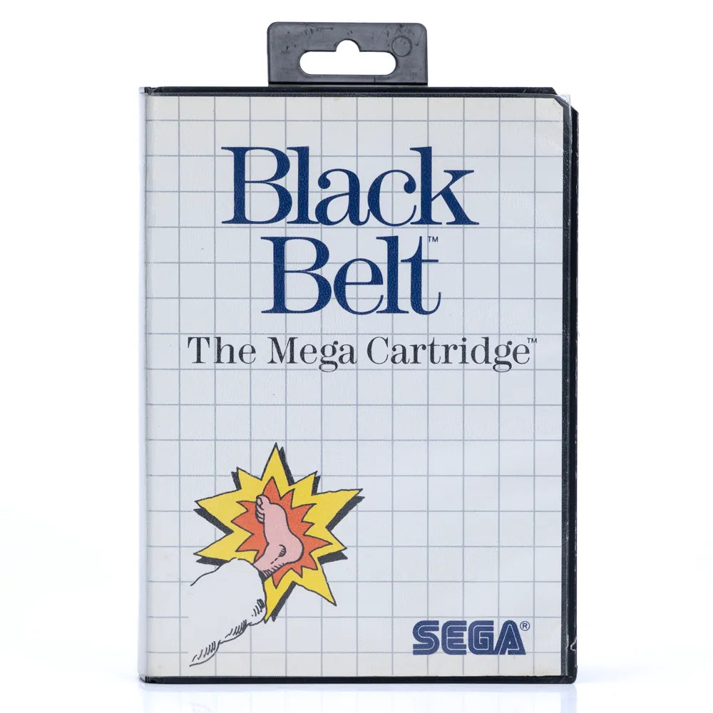 Black Belt - Sega Master System spill