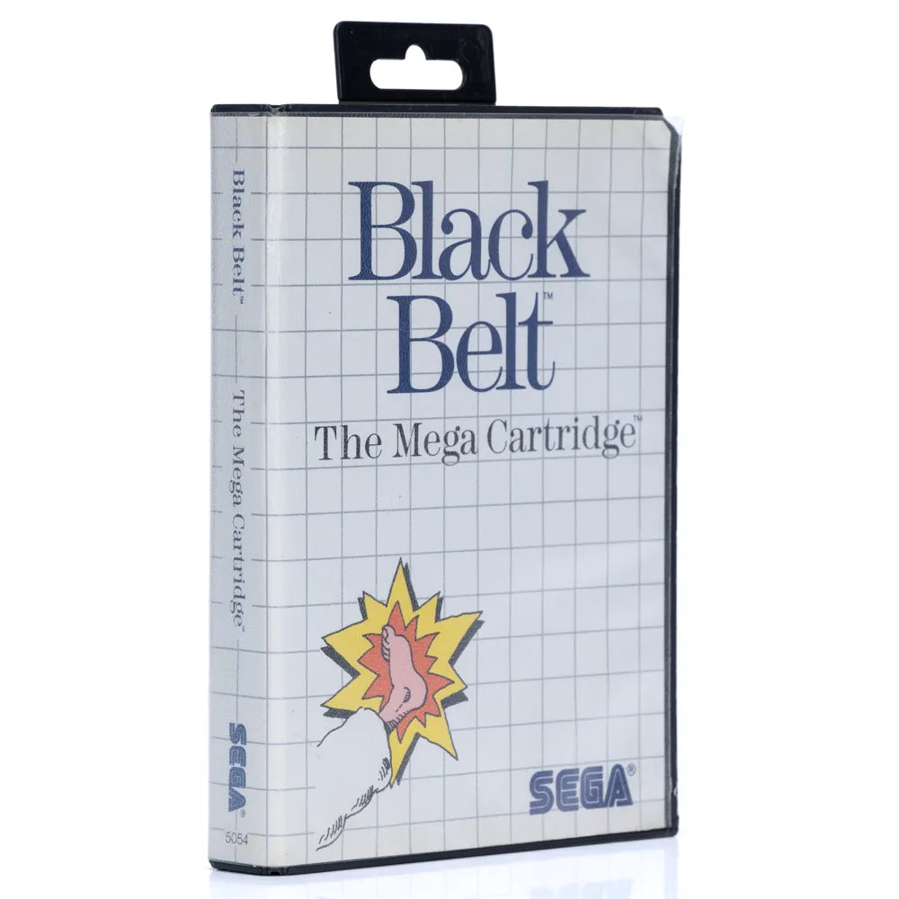 Black Belt - Sega Master System spill