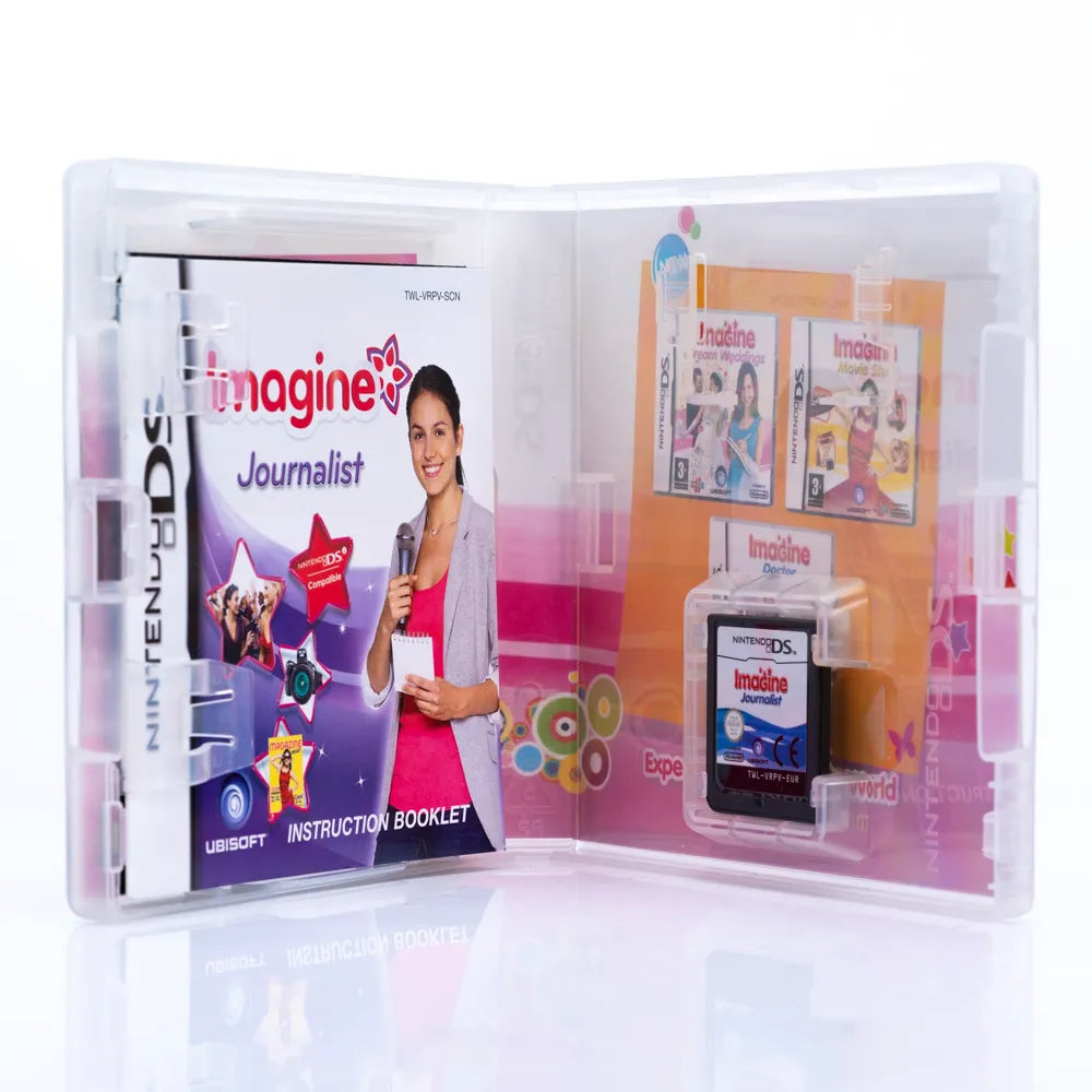 Imagine: Journalist - Nintendo DS spill - Retrospillkongen