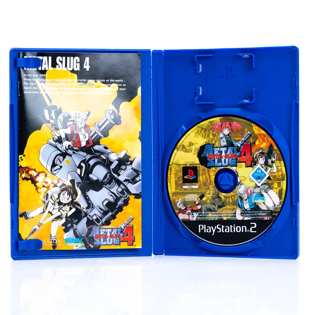 Metal Slug 4 - PS2 spill - Retrospillkongen