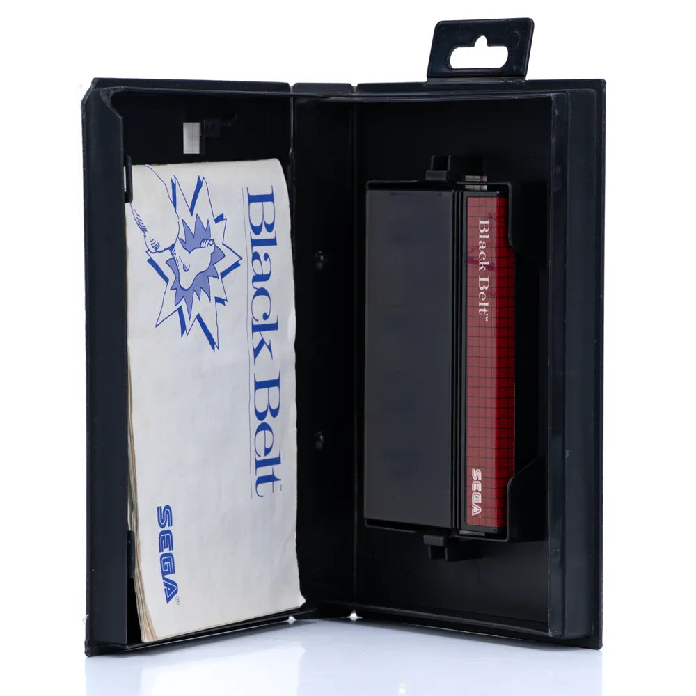 Black Belt - Sega Master System spill