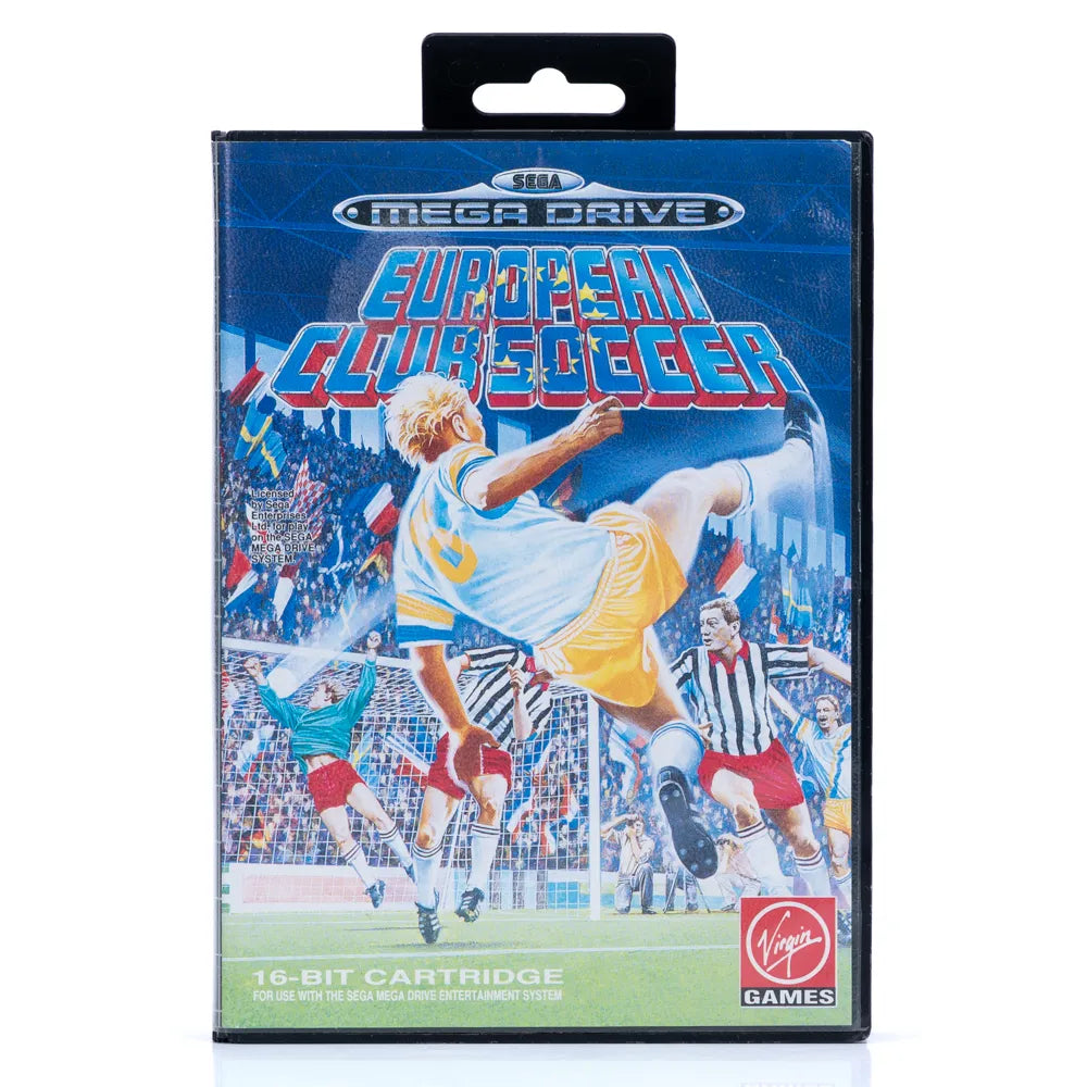 European Club Soccer - Sega Master System spill - Retrospillkongen