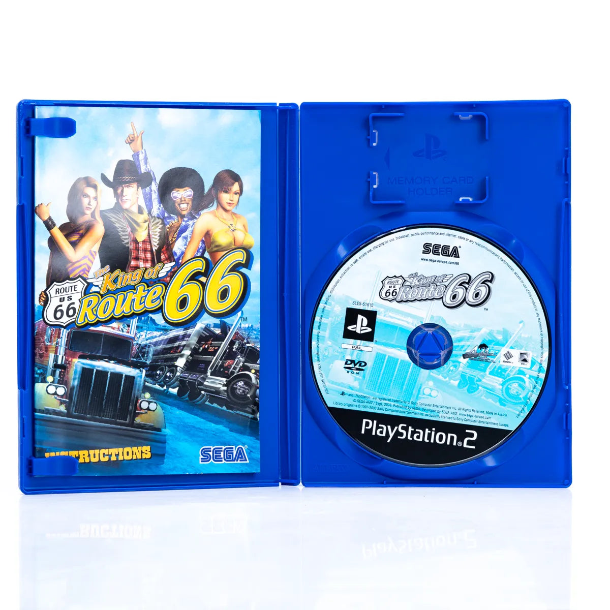 The King of Route 66 - PS2 Spill - Retrospillkongen
