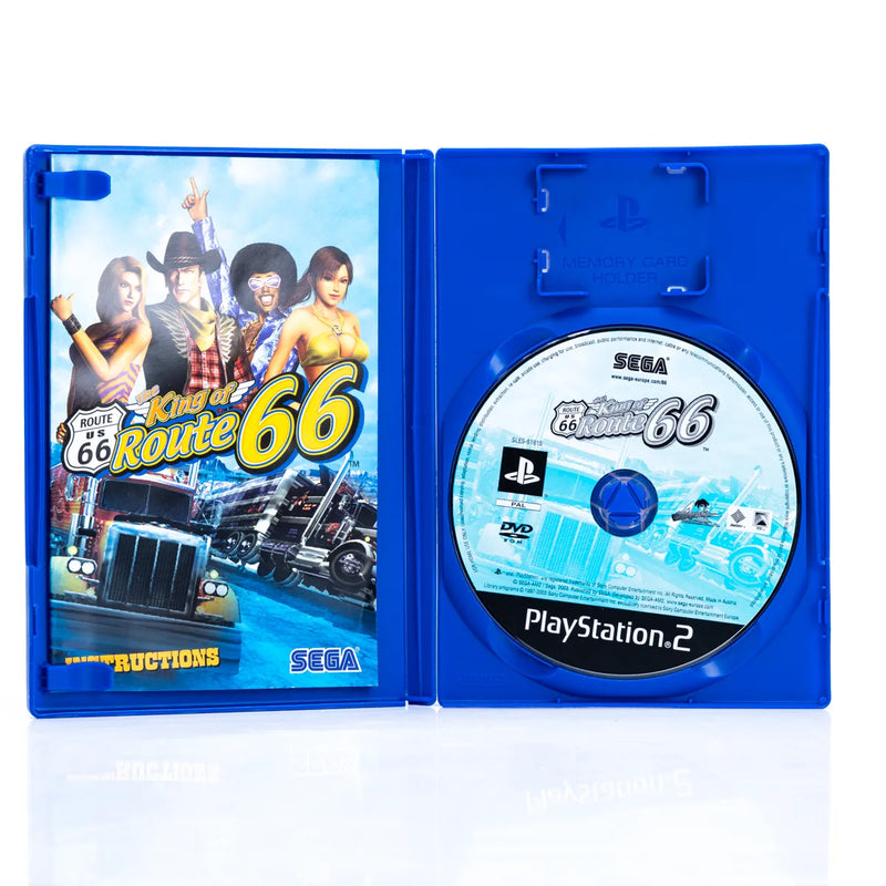 The King of Route 66 - PS2 Spill