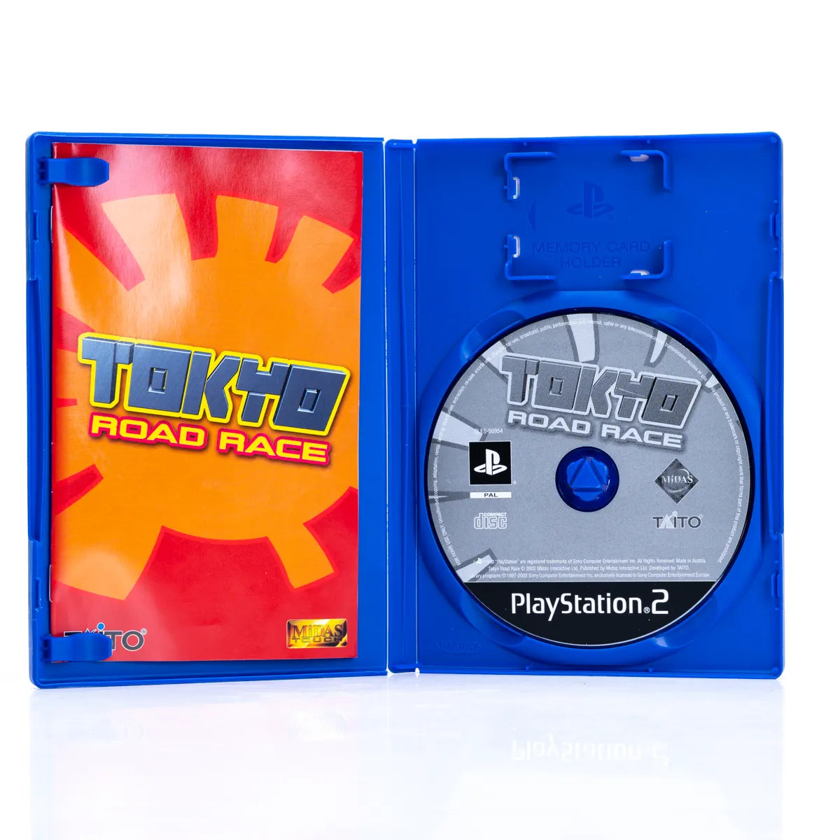 Tokyo Road Race - PS2 spill - Retrospillkongen