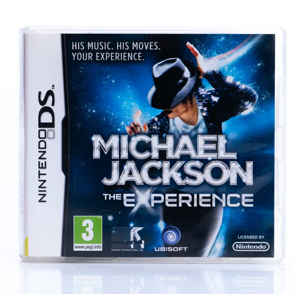Michael Jackson: The Experience - Nintendo DS spill - Retrospillkongen