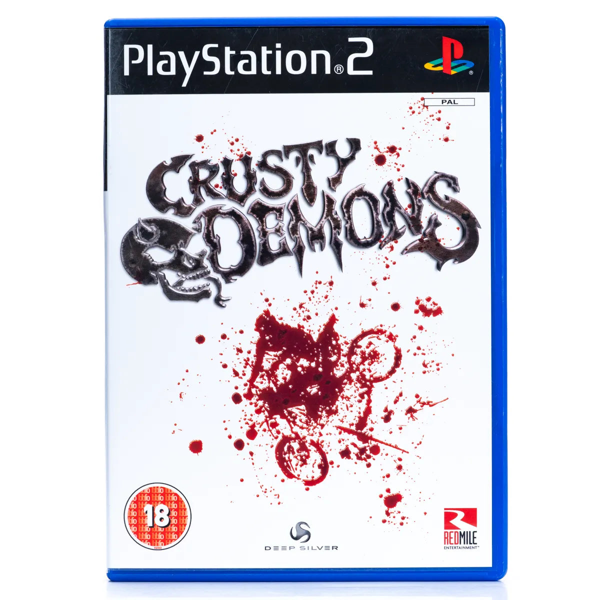 Crusty Demons - PS2 Spill - Retrospillkongen