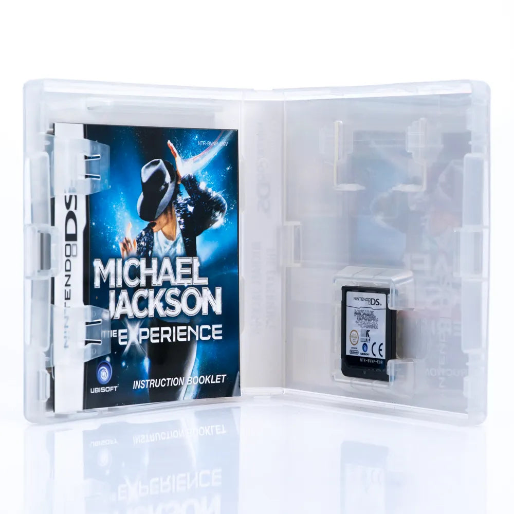 Michael Jackson: The Experience - Nintendo DS spill - Retrospillkongen