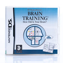 Dr Kawashima's Brain Training: How Old Is Your Brain? - Nintendo DS spill - Retrospillkongen