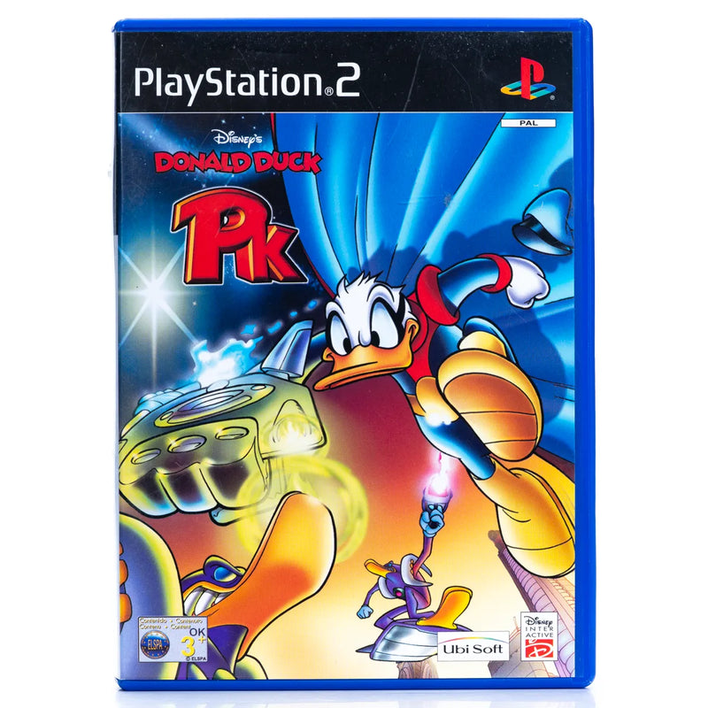 Disney's Donald Duck PK - PS2 Spill