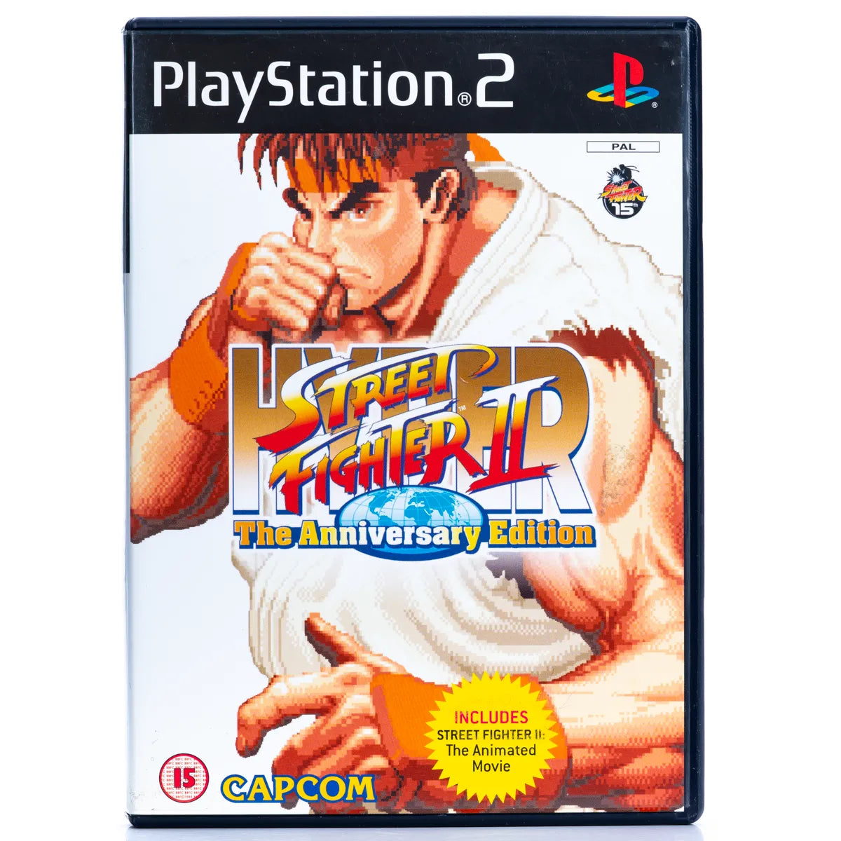 Hyper Street Fighter II: The Anniversary Edition - PS2 spill - Retrospillkongen