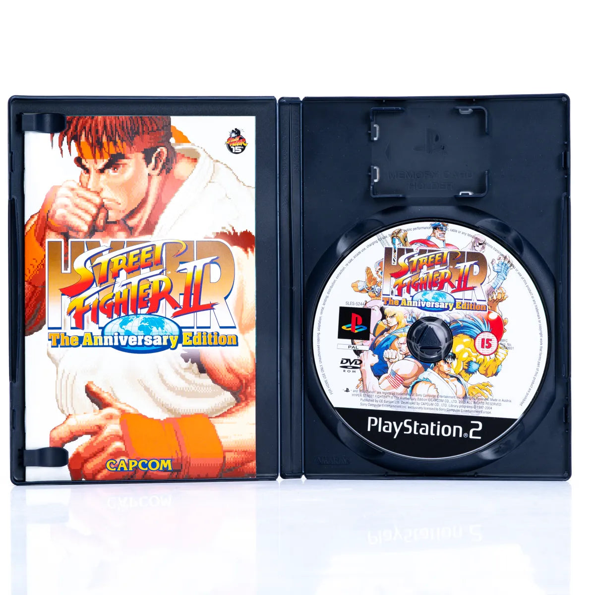 Hyper Street Fighter II: The Anniversary Edition - PS2 spill - Retrospillkongen