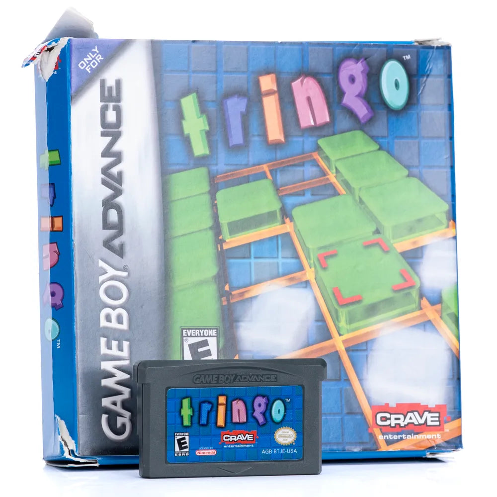 Tringo (I Eske, NTSC, regionfri) - GBA spill - Retrospillkongen