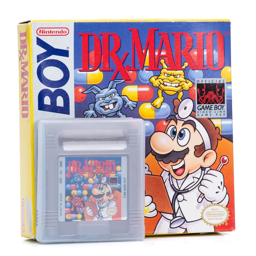 Dr. Mario (I Eske, NTSC, regionfri) - Game Boy spill - Retrospillkongen