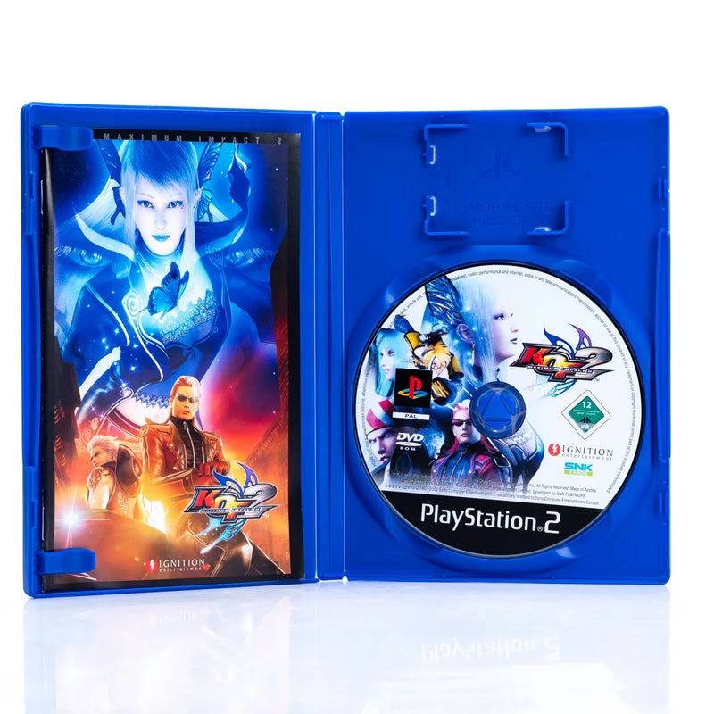 KOF 2: Maximum Impact II - PS2 spill