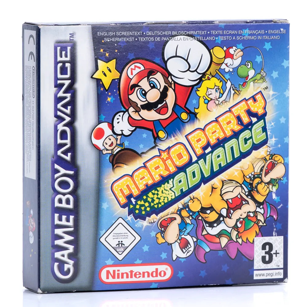 Mario Party Advance (I Eske) - GBA spill - Retrospillkongen