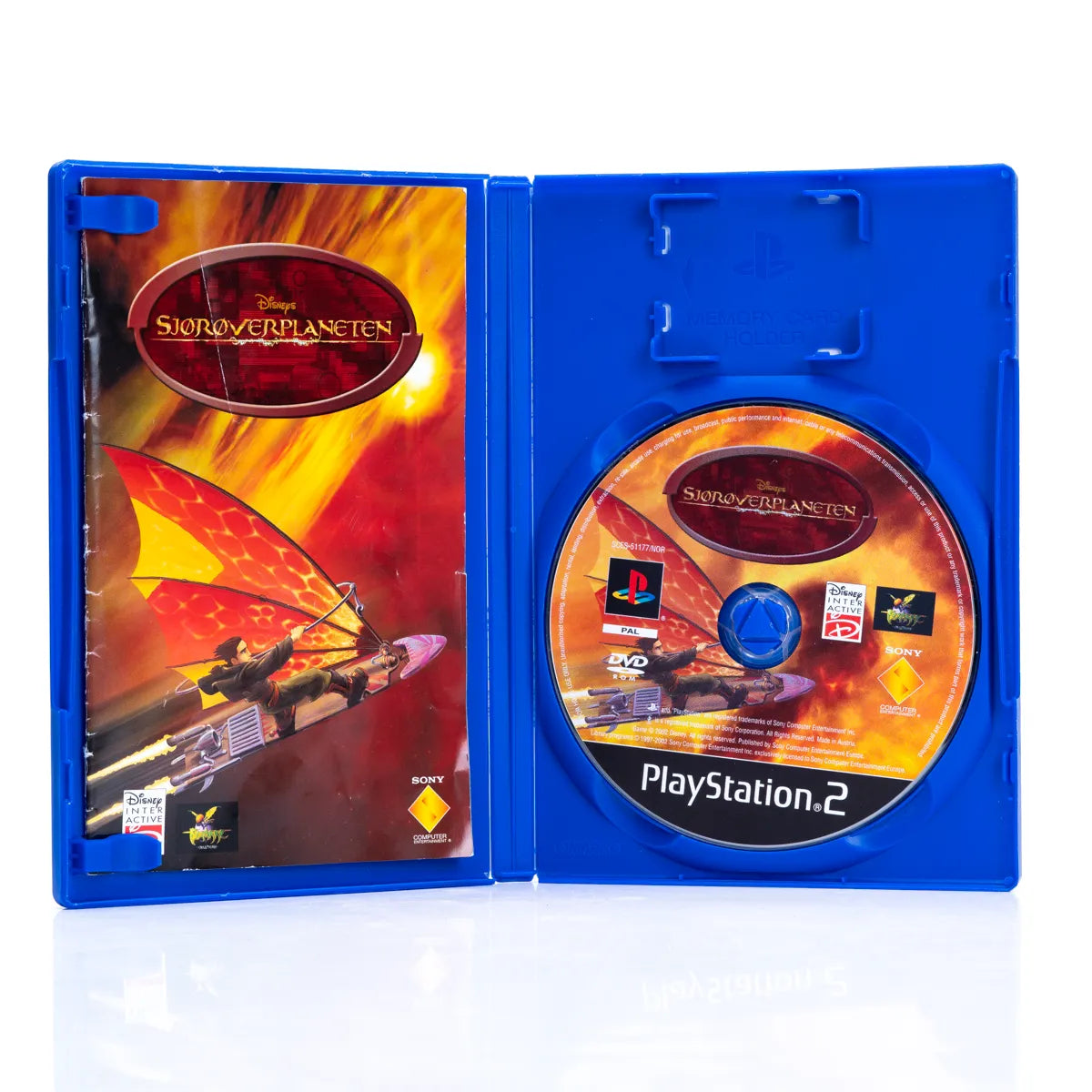Disney's Treasure Planet - PS2 spill - Retrospillkongen