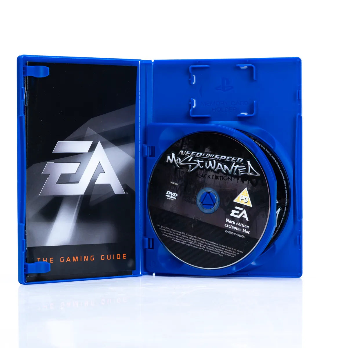 Need for Speed Most Wanted - PS2 spill - Retrospillkongen