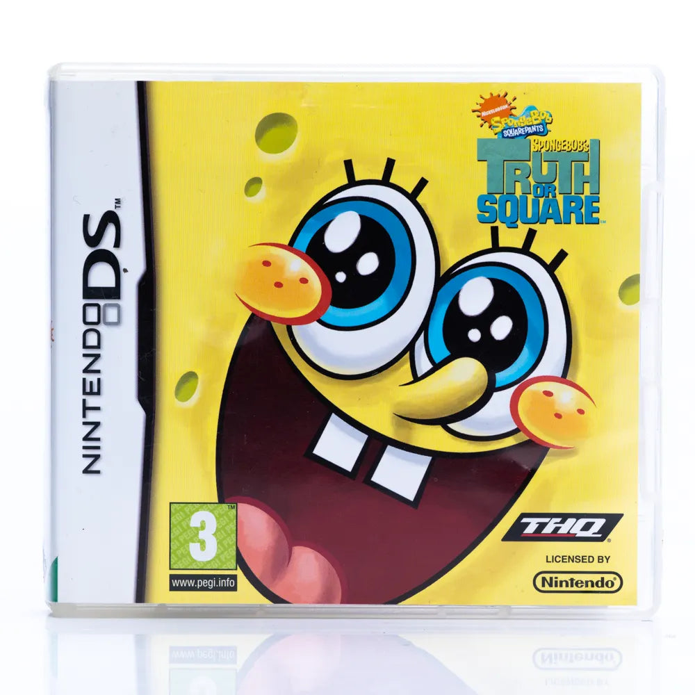 SpongeBob’s Truth or Square - Nintendo DS spill