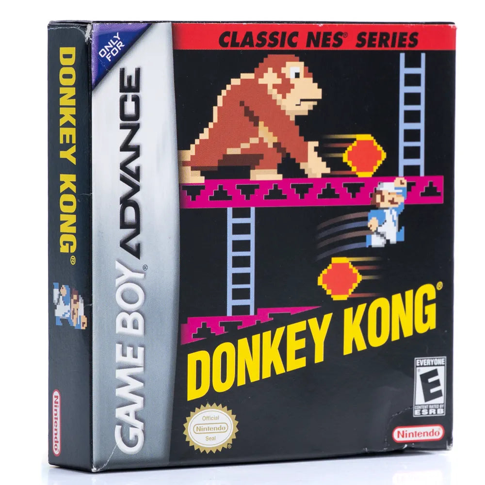 Donkey Kong (Classic NES Series) (I Eske, NTSC, regionfri) - GBA spill