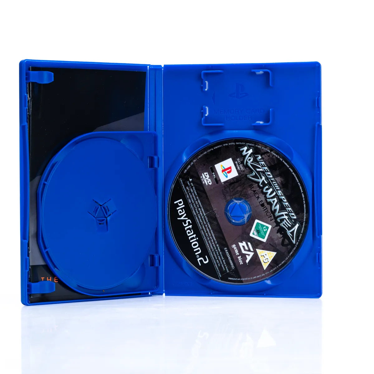 Need for Speed Most Wanted - PS2 spill - Retrospillkongen