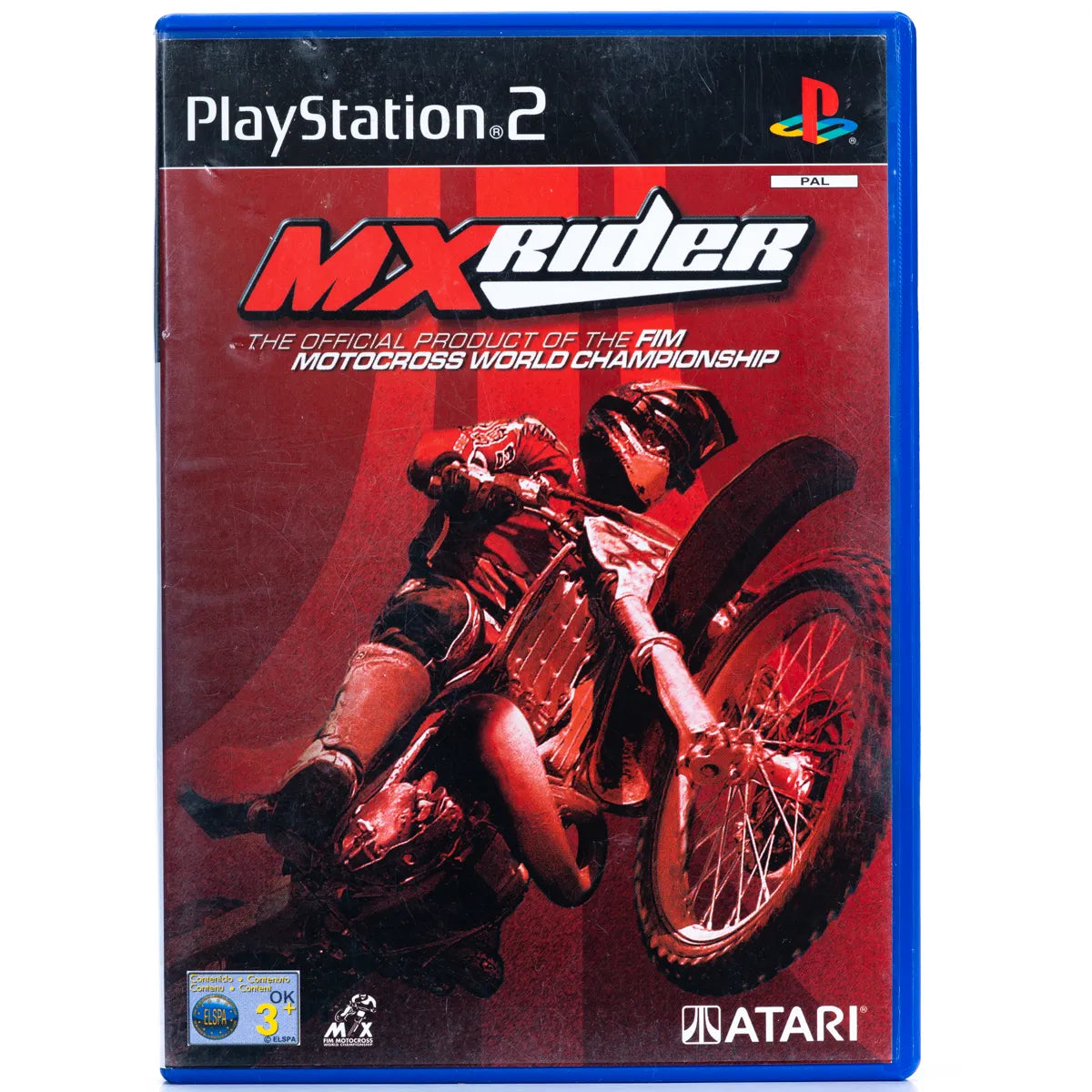 MX Rider - PS2 spill - Retrospillkongen