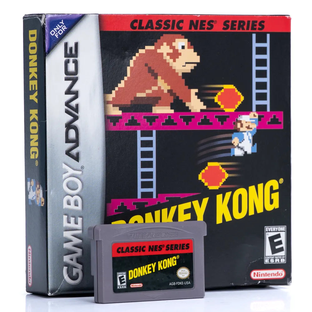 Donkey Kong (Classic NES Series) (I Eske, NTSC, regionfri) - GBA spill