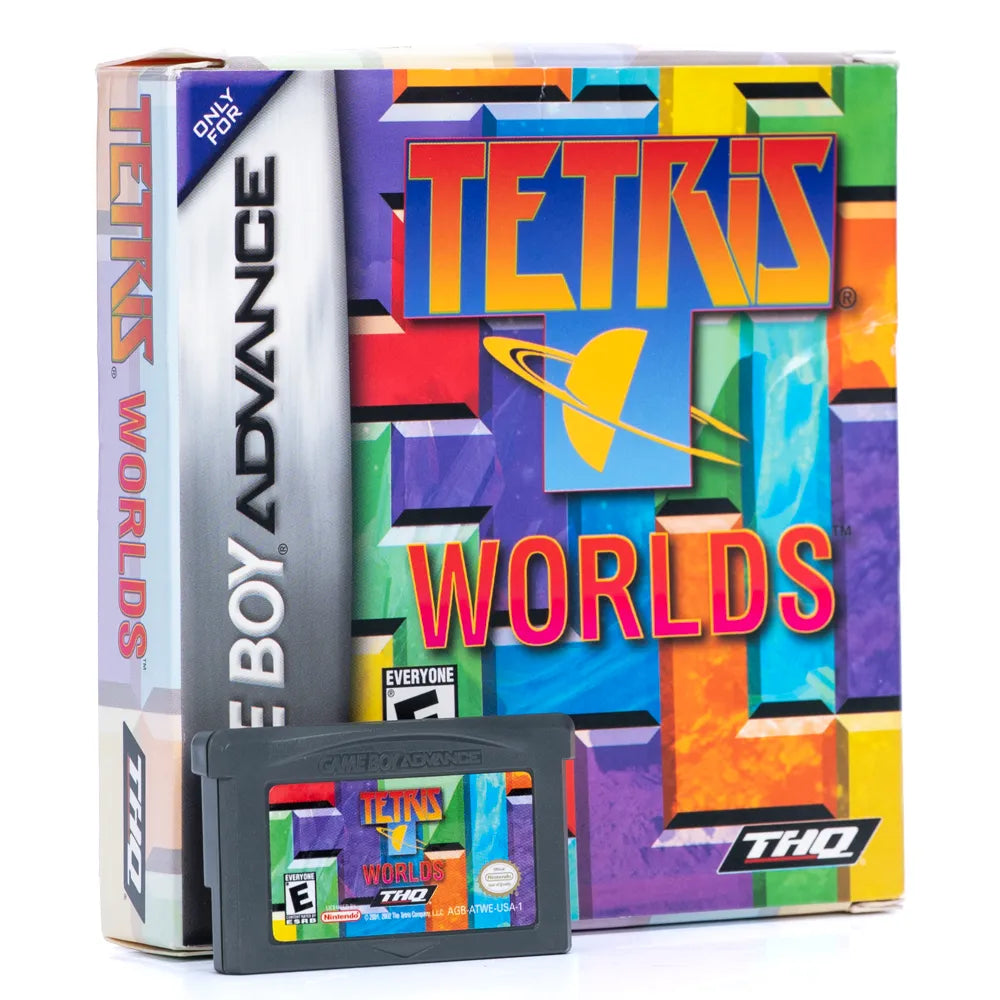 Tetris Worlds (I Eske, NTSC, regionfri) - GBA spill