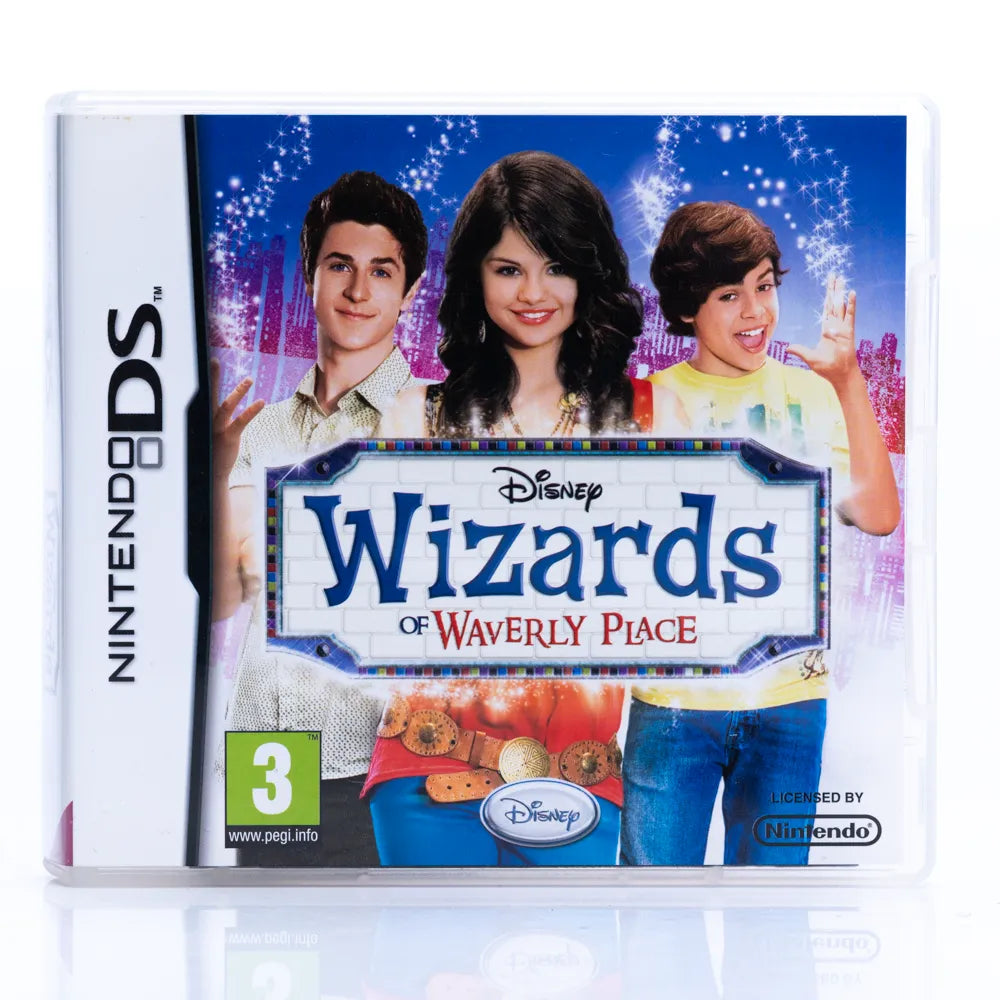 Wizards of Waverly Place - Nintendo DS spill - Retrospillkongen