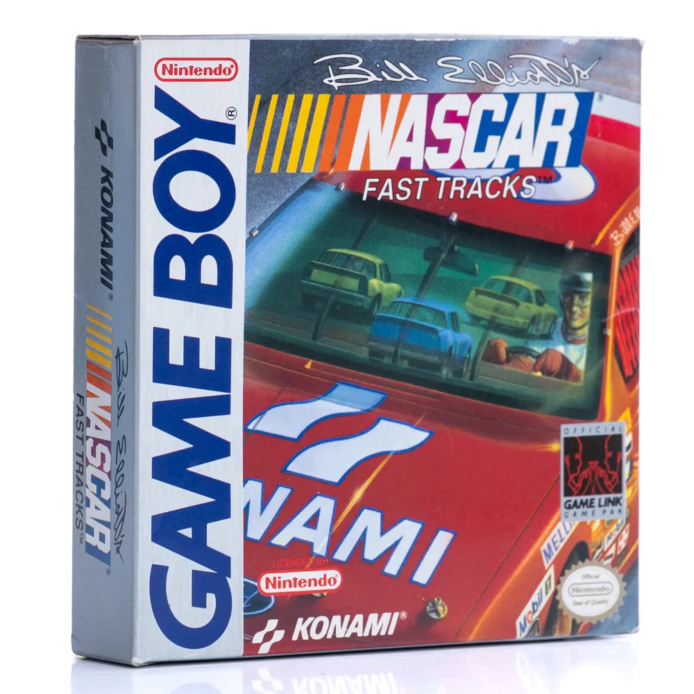 Bill Elliott's NASCAR Fast Tracks (I Eske, NTSC, regionfri) - Game Boy spill - Retrospillkongen